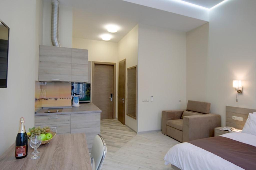 Summit Apartments Kiev Exterior foto